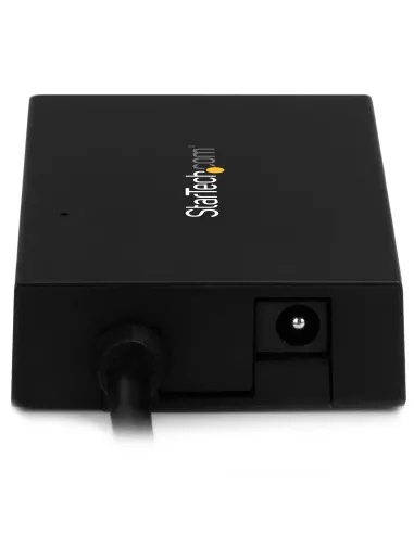 StarTech.com Hub USB C de 4 Puertos - Ladrón USB Tipo-C con 4 Puertos USB-A (USB 3.0 SuperSpeed 5Gbps) Bus USB o