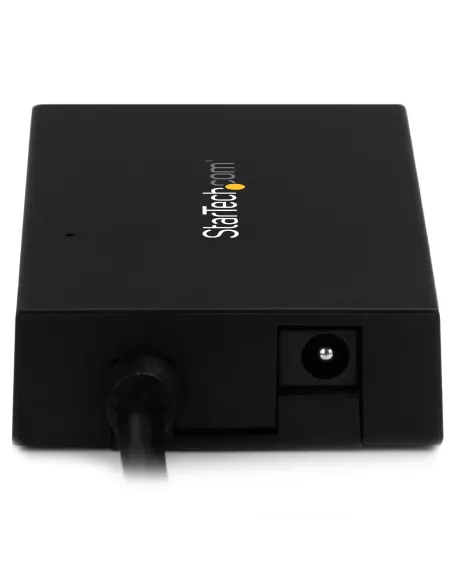 StarTech.com Hub USB C de 4 Puertos - Ladrón USB Tipo-C con 4 Puertos USB-A (USB 3.0 SuperSpeed 5Gbps) Bus USB o