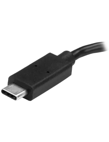 StarTech.com Hub USB C de 4 Puertos - Ladrón USB Tipo-C con 4 Puertos USB-A (USB 3.0 SuperSpeed 5Gbps) Bus USB o