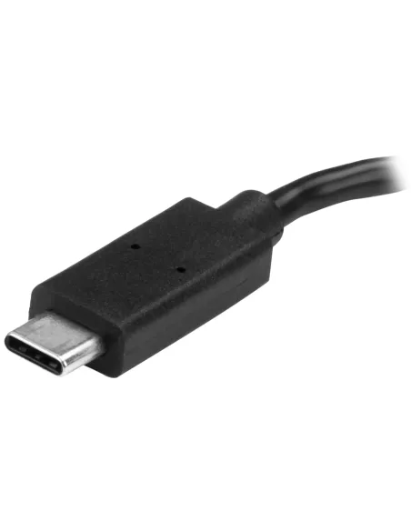 StarTech.com Hub USB C de 4 Puertos - Ladrón USB Tipo-C con 4 Puertos USB-A (USB 3.0 SuperSpeed 5Gbps) Bus USB o