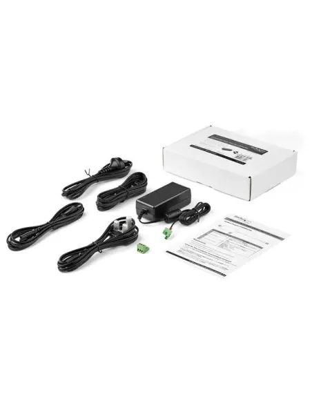 StarTech.com Adaptador de Corriente Universal de DC para Hubs USB Industriales - 20V 3,25A