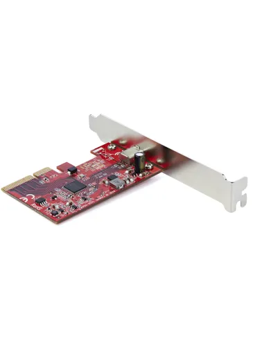 StarTech.com Tarjeta PCIe 1 Puerto USB-C 3.2 Gen 2x2 - Tarjeta Controladora PCI Express 3.0 x4 USB Tipo C SuperSpeed de 20Gbps