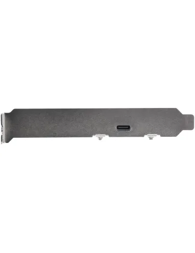 StarTech.com Tarjeta PCIe 1 Puerto USB-C 3.2 Gen 2x2 - Tarjeta Controladora PCI Express 3.0 x4 USB Tipo C SuperSpeed de 20Gbps