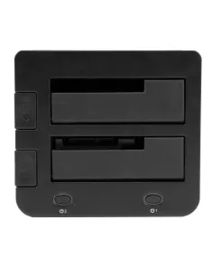 StarTech.com Docking Station USB 3.0 de 2 Bahías IDE y SATA, Base de Acoplamiento USB de Disco Duro Externo IDE SATA III de 2