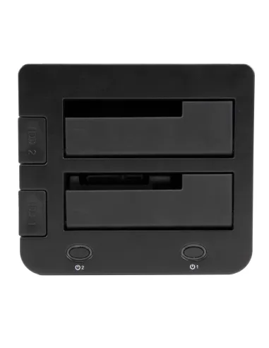 StarTech.com Docking Station USB 3.0 de 2 Bahías IDE y SATA, Base de Acoplamiento USB de Disco Duro Externo IDE SATA III de