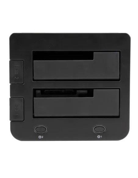 StarTech.com Docking Station USB 3.0 de 2 Bahías IDE y SATA, Base de Acoplamiento USB de Disco Duro Externo IDE SATA III de
