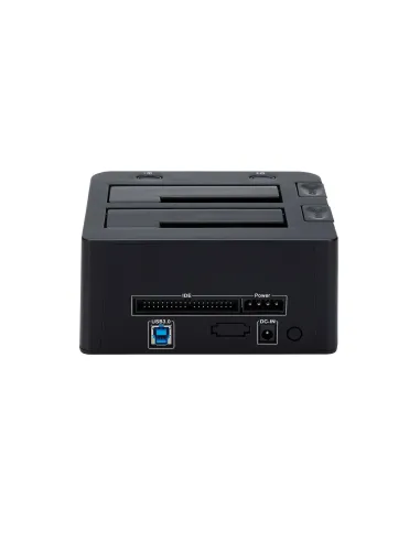 StarTech.com Docking Station USB 3.0 de 2 Bahías IDE y SATA, Base de Acoplamiento USB de Disco Duro Externo IDE SATA III de