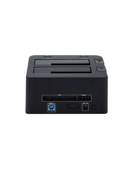 StarTech.com Docking Station USB 3.0 de 2 Bahías IDE y SATA, Base de Acoplamiento USB de Disco Duro Externo IDE SATA III de