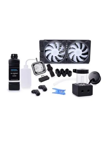 KIT VEN CPU REF LIQ ALPHACOOL CORE STORM ST30 240 KIT DIY/T