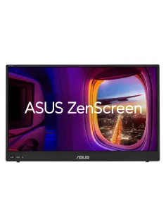 ASUS ZenScreen MB16AHVE pantalla para PC 39,6 cm (15.6") 1920 x 1080 Pixeles Full HD LED Negro