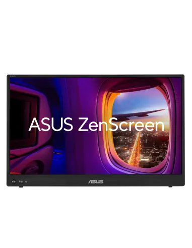ASUS ZenScreen MB16AHVE pantalla para PC 39,6 cm (15.6") 1920 x 1080 Pixeles Full HD LED Negro