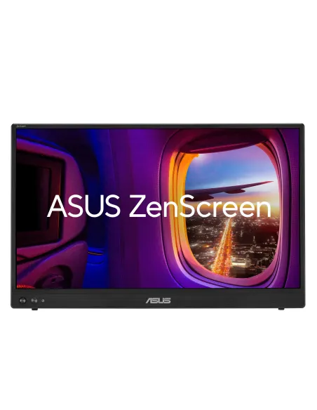 ASUS ZenScreen MB16AHVE pantalla para PC 39,6 cm (15.6") 1920 x 1080 Pixeles Full HD LED Negro