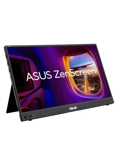 ASUS ZenScreen MB16AHVE pantalla para PC 39,6 cm (15.6") 1920 x 1080 Pixeles Full HD LED Negro