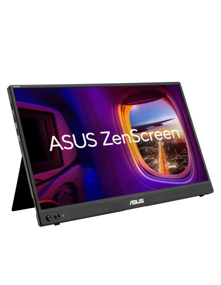 ASUS ZenScreen MB16AHVE pantalla para PC 39,6 cm (15.6") 1920 x 1080 Pixeles Full HD LED Negro