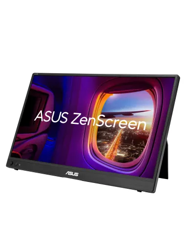 ASUS ZenScreen MB16AHVE pantalla para PC 39,6 cm (15.6") 1920 x 1080 Pixeles Full HD LED Negro