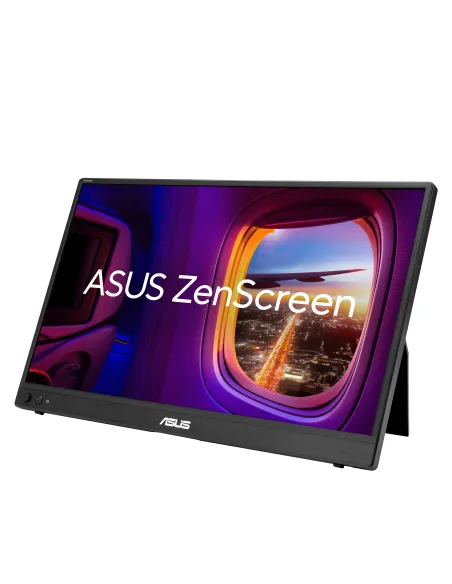 ASUS ZenScreen MB16AHVE pantalla para PC 39,6 cm (15.6") 1920 x 1080 Pixeles Full HD LED Negro