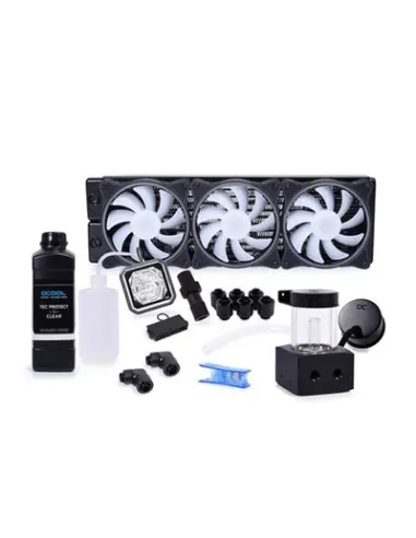 KIT VEN CPU REF LIQ ALPHACOOL CORE STORM ST30 420 KIT DIY/T