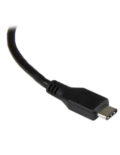 StarTech.com Adaptador de Red Gigabit USB-C con Puerto USB Extra - Negro 2