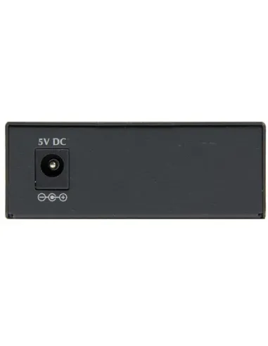 StarTech.com Conversor de Medios de Fibra LC Multimodo Para Redes 10 100 1000Mbps - Gigabit Ethernet a Fibra LC - Transceptor