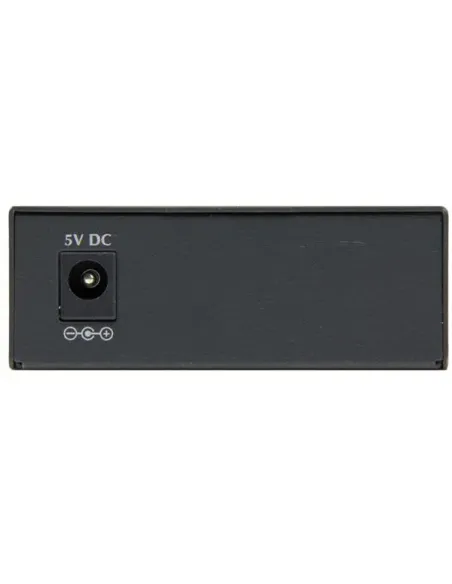 StarTech.com Conversor de Medios de Fibra LC Multimodo Para Redes 10 100 1000Mbps - Gigabit Ethernet a Fibra LC - Transceptor