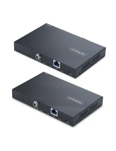 StarTech.com Extensor USB 3.0 por Ethernet de 4 Puertos - Hasta 1km por Cable RJ45 Cat6a 7 8 - Adaptador Remoto de Dispositivos 2