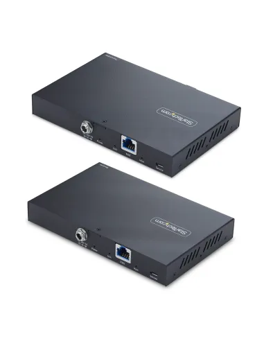 StarTech.com Extensor USB 3.0 por Ethernet de 4 Puertos - Hasta 1km por Cable RJ45 Cat6a 7 8 - Adaptador Remoto de Dispositivos