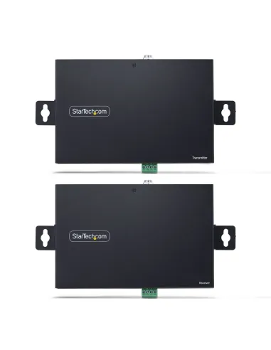 StarTech.com Extensor USB 3.0 por Ethernet de 4 Puertos - Hasta 1km por Cable RJ45 Cat6a 7 8 - Adaptador Remoto de Dispositivos