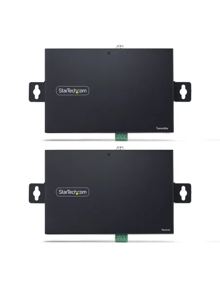 StarTech.com Extensor USB 3.0 por Ethernet de 4 Puertos - Hasta 1km por Cable RJ45 Cat6a 7 8 - Adaptador Remoto de Dispositivos