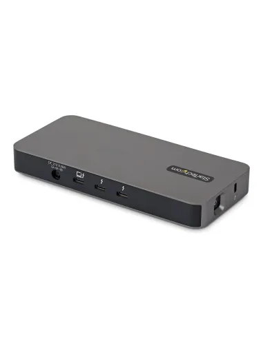 StarTech.com Hub Thunderbolt 5 de 4 Puertos con KVM Thunderbolt Share - 80 120Gbps - 8K 60Hz o 4K 144Hz - PD 140W - USB-A