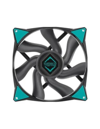 VENTILADOR 140X140 ICEBERG-THERMAL ICEGALE XTRA BLACK