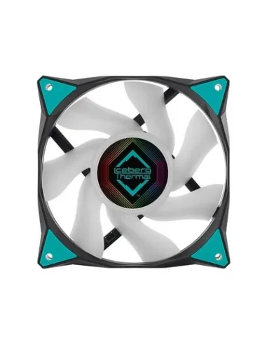 VENTILADOR 120X120 ICEBERG-THERMAL ICEGALE ARGB BLACK