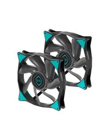 VENTILADOR 140X140 ICEBERG-THERMAL ICEGALE ARGB BLACK 2P