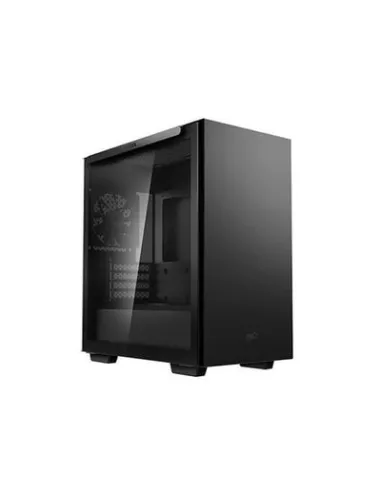 DeepCool Macube 110 Negro Cristal Templado Lateral