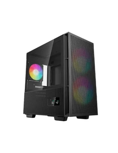 TORRE M-ATX DEEPCOOL CH360 DIGITAL BLACK