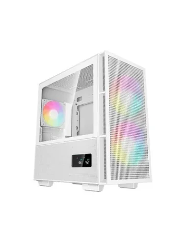 TORRE M-ATX DEEPCOOL CH360 DIGITAL WHITE