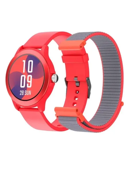 SPC SmartWatch SMARTEE DUO VIVO Rojo + correa extr