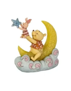 Figura enesco disney winnie y piglet