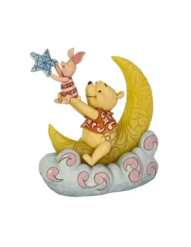 Figura enesco disney winnie y piglet