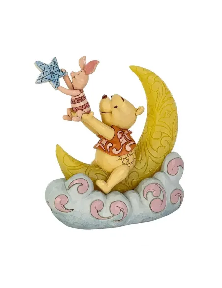 Figura enesco disney winnie y piglet