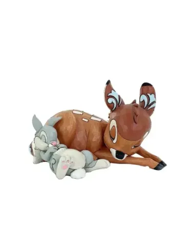 Figura enesco disney bambi y tambor