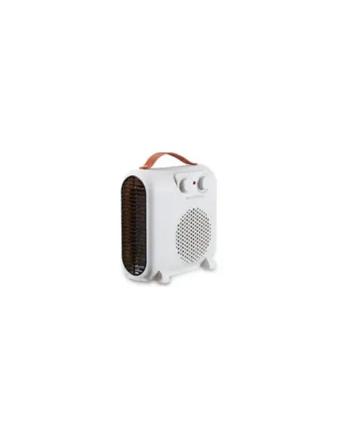 Calefactor / Termoventilador Daewoo DW9515/ 2000W/ Termostato Regulable