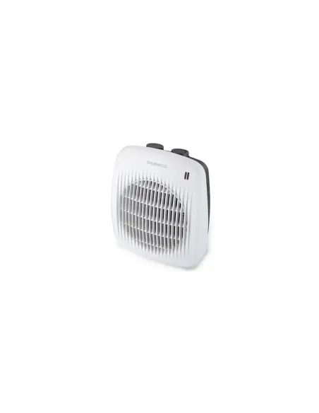 Calefactor / Termoventilador Daewoo DW9516/ 2000W/ Termostato Regulable