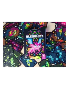 Juego de mesa alebrijes