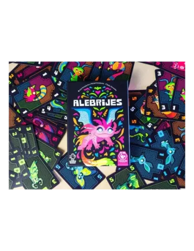 Juego de mesa alebrijes