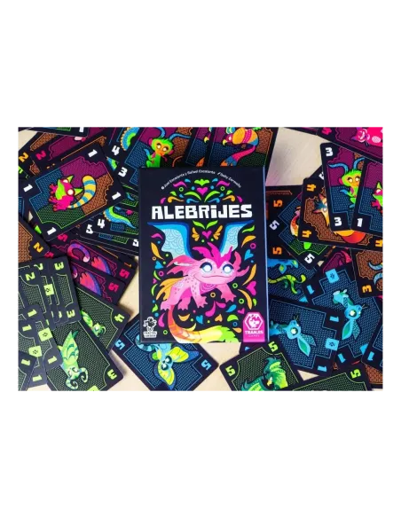 Juego de mesa alebrijes