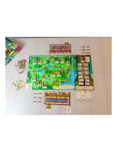 Juego de mesa kingdom crossing