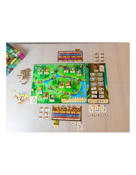 Juego de mesa kingdom crossing