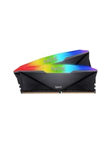 MODULO DDR4 32GB 3200MHZ APACER  NOX   RGB DUAL KIT/1.35V A