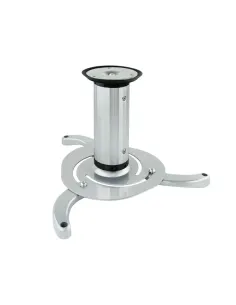 TooQ SOPORTE UNIVERSAL DE TECHO GIRATORIO 360º  PARA PROYECTOR PLATA 2