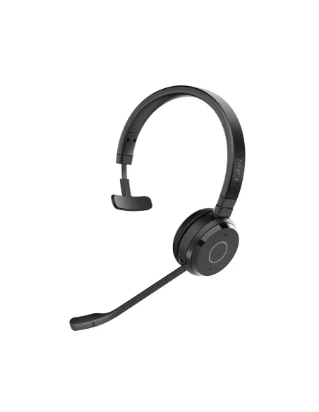 Jabra Evolve 65 TE Auriculares Inalámbrico y alámbrico Diadema Oficina Centro de llamadas USB tipo A Bluetooth Negro